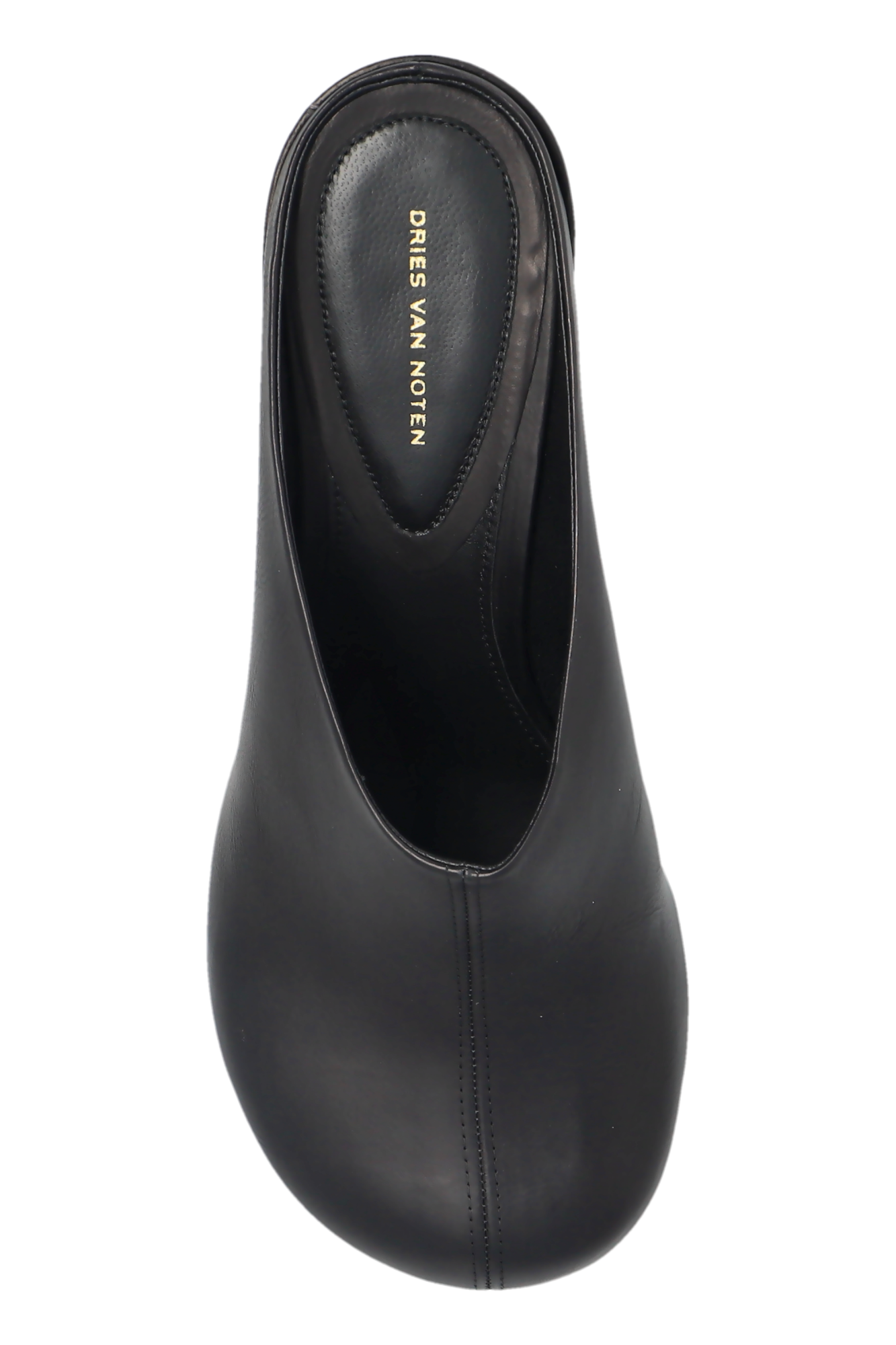 Dries Van Noten Leather heeled mules | Women's | Vitkac